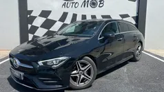 Preto Usado 2020 Mercedes CLA180 Shooting Brake AMG line Carrinha | € 29.889 (Preço justo)