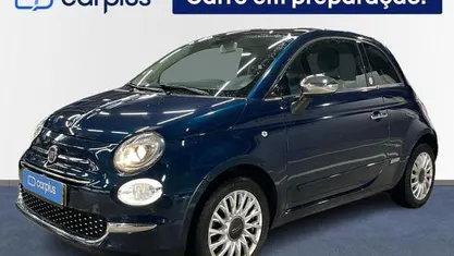 Azul Usado 2018 Fiat 500 Collezione Citadino | € 11.900 (Preço justo)