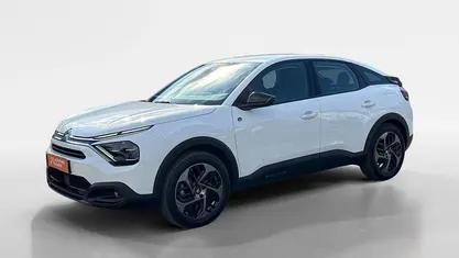 Usado Citroën e-C4 100 kW (136 HP) 2024 Branco