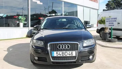 Preto Usado 2006 Audi A3 Attraction Citadino | € 8.000 (Bom preço)