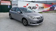 Cinza Usado 2018 Citroën C4 PureTech | € 10.750 (Bom preço)
