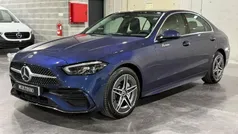 Usado 2025 Mercedes C300 AMG line Sedan | € 62.750