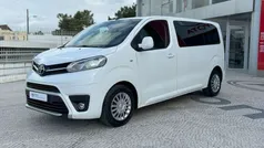Branco Usado 2022 Toyota Proace Comfort Van | € 24.950 (Preço justo)