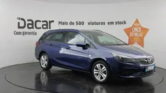 Azul Usado 2020 Opel Astra GS Line Carrinha | € 11.899 (Bom preço)