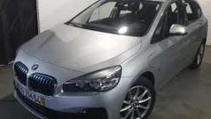 Cinza Usado 2019 BMW 225 Active Tourer iPerformance Monovolume | € 17.799 (Bom preço)