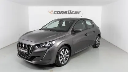 Cinza Usado 2020 Peugeot 208 Active Citadino | € 13.480 (Preço justo)