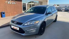 Cinzento Usado 2012 Ford Mondeo Titanium Carrinha | € 9.990