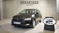 Preto Usado 2022 Skoda Fabia Ambition Carrinha | € 14.850 (Preço justo)