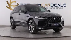 Antracite Usado 2022 Jaguar F-Pace SUV | € 59.990 (Preço justo)