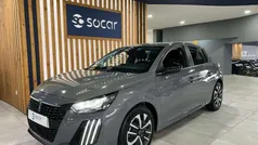 Cinzento Usado 2024 Peugeot 208 Citadino | € 17.250 (Bom preço)