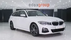 Branco Usado 2020 BMW 320 Carrinha | € 31.990 (Preço justo)
