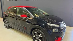 Preto Usado 2020 Citroën C3 PureTech Citadino | € 10.900 (Bom preço)