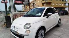 Branco Usado 2008 Fiat 500 | € 5.765 (Preço justo)