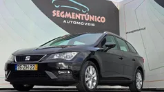 Preto Usado 2019 Seat Leon ST Carrinha | € 15.790 (Preço justo)