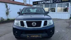 Azul Usado 2011 Nissan Navara SE Pickup | € 18.500 (Preço justo)