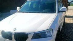 Branco Usado 2012 BMW X3 SUV | € 14.990 (Preço justo)