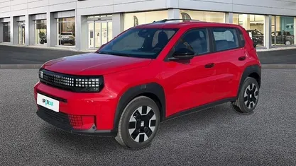 Novo Fiat Grande Panda Icon 110 HP (80 kW) 2025 Vermelho Citadino