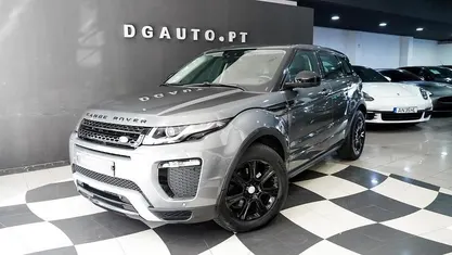 Usado Land Rover Range Rover evoque 180 HP (132 kW) 2016 SUV