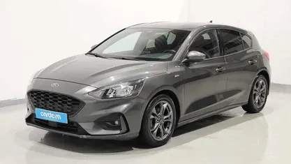 Cinzento Usado 2019 Ford Focus Citadino | € 12.990 (Bom preço)