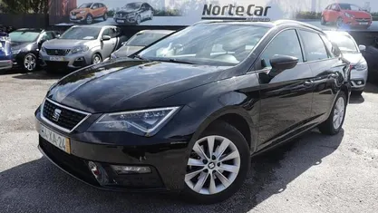 Usado Seat Leon ST 115 HP (84 kW) 2019 Carrinha