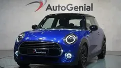 Azul Usado 2020 Mini Cooper Pepper Citadino | € 17.990 (Preço justo)