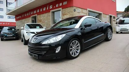 Preto Usado 2012 Peugeot RCZ Coupé | € 12.990 (Bom preço)