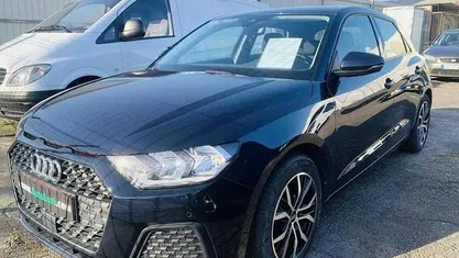 Usado Audi A1 Sportback 95 HP (69 kW) 2021 Azul Citadino