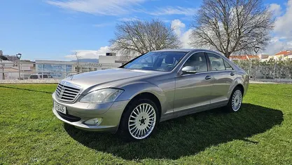 Cinza Usado 2008 Mercedes S320 Sedan | € 13.990