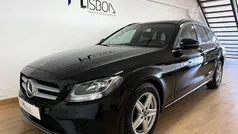 Preto Usado 2019 Mercedes C220 Carrinha | € 28.450 (Super Preço)