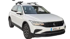 Branco Usado 2022 VW Tiguan Life SUV | € 26.990 (Preço justo)