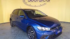 Azul Usado 2022 VW Polo Life | € 18.000 (Preço justo)