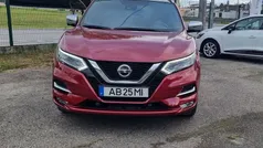 Vermelho Usado 2020 Nissan Qashqai Tekna+ SUV | € 19.950 (Super Preço)