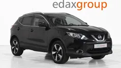 Preto Usado 2016 Nissan Qashqai SUV | € 14.490 (Preço justo)