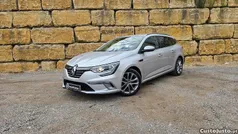 Cinza Usado 2018 Renault Mégane GT Line GT-Line Carrinha | € 15.950 (Preço justo)
