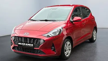 Vermelho Usado 2022 Hyundai i10 Eco Citadino | € 12.500 (Preço justo)