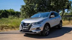Cinzento Usado 2019 Nissan Qashqai SUV | € 18.500 (Preço justo)