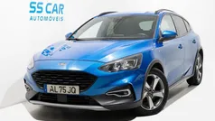 Azul Usado 2021 Ford Focus Active Citadino | € 17.650 (Preço justo)