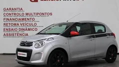 Cinzento Usado 2018 Citroën C1 Feel Citadino | € 11.250 (Preço justo)