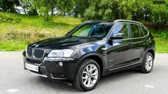 Preto Usado 2013 BMW X3 SUV | € 18.950 (Bom preço)