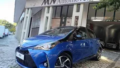 Azul Usado 2019 Toyota Yaris Hybrid | € 18.500 (Preço justo)