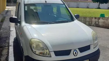Branco Usado 2004 Renault Kangoo Monovolume | € 4.700 (Preço justo)