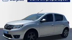 Cinzento Usado 2015 Dacia Sandero Citadino | € 12.900 (Caro)