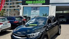 Preto Usado 2022 Kia Stonic SUV | € 17.900 (Preço elevado)