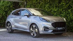 Cinzento Usado 2021 Ford Puma ST-Line SUV | € 17.500 (Preço justo)