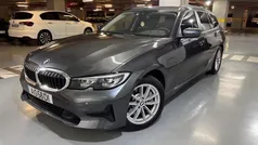 Cinza Usado 2021 BMW 330 Carrinha | € 29.900 (Bom preço)