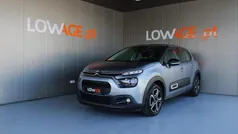Cinzento Usado 2022 Citroën C3 Citadino | € 13.800 (Preço justo)