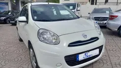 Branco Usado 2013 Nissan Micra Tekna Citadino | € 7.500 (Preço justo)