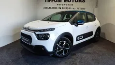 Usado 2021 Citroën C3 PureTech Citadino | € 14.750 (Preço justo)