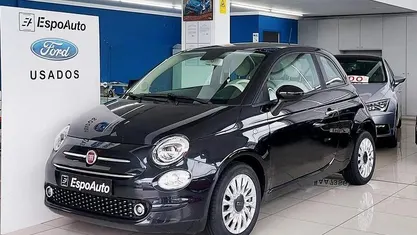 Usado Fiat 500 Lounge 69 HP (50 kW) 2020 Preto Citadino