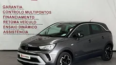 Cinzento Usado 2023 Opel Crossland Design & Tech SUV | € 16.250 (Preço justo)